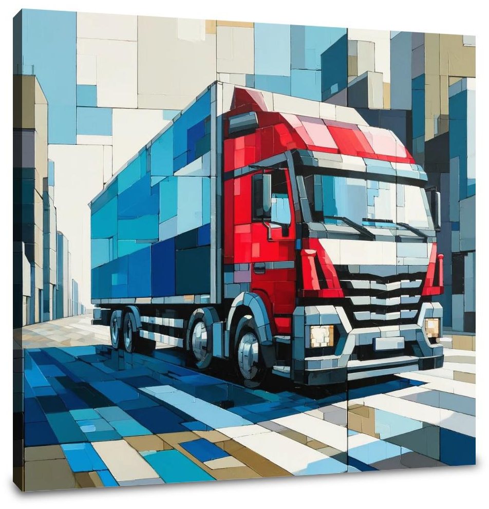 Urban Geometry Canvas