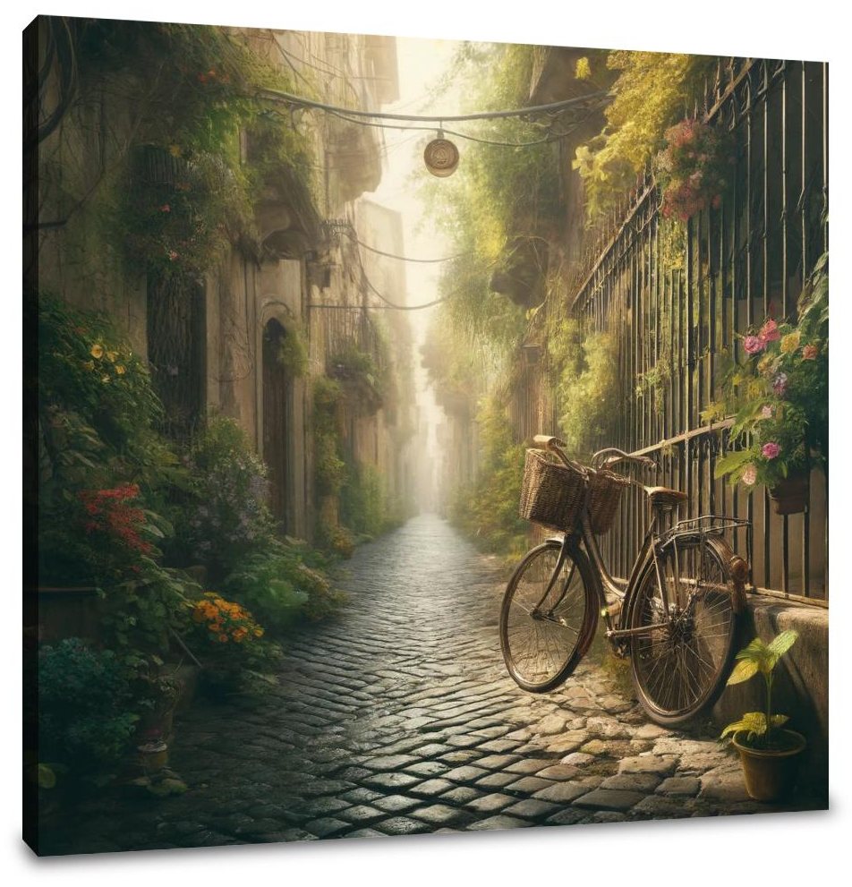 Whispers of Summer Past Canvas