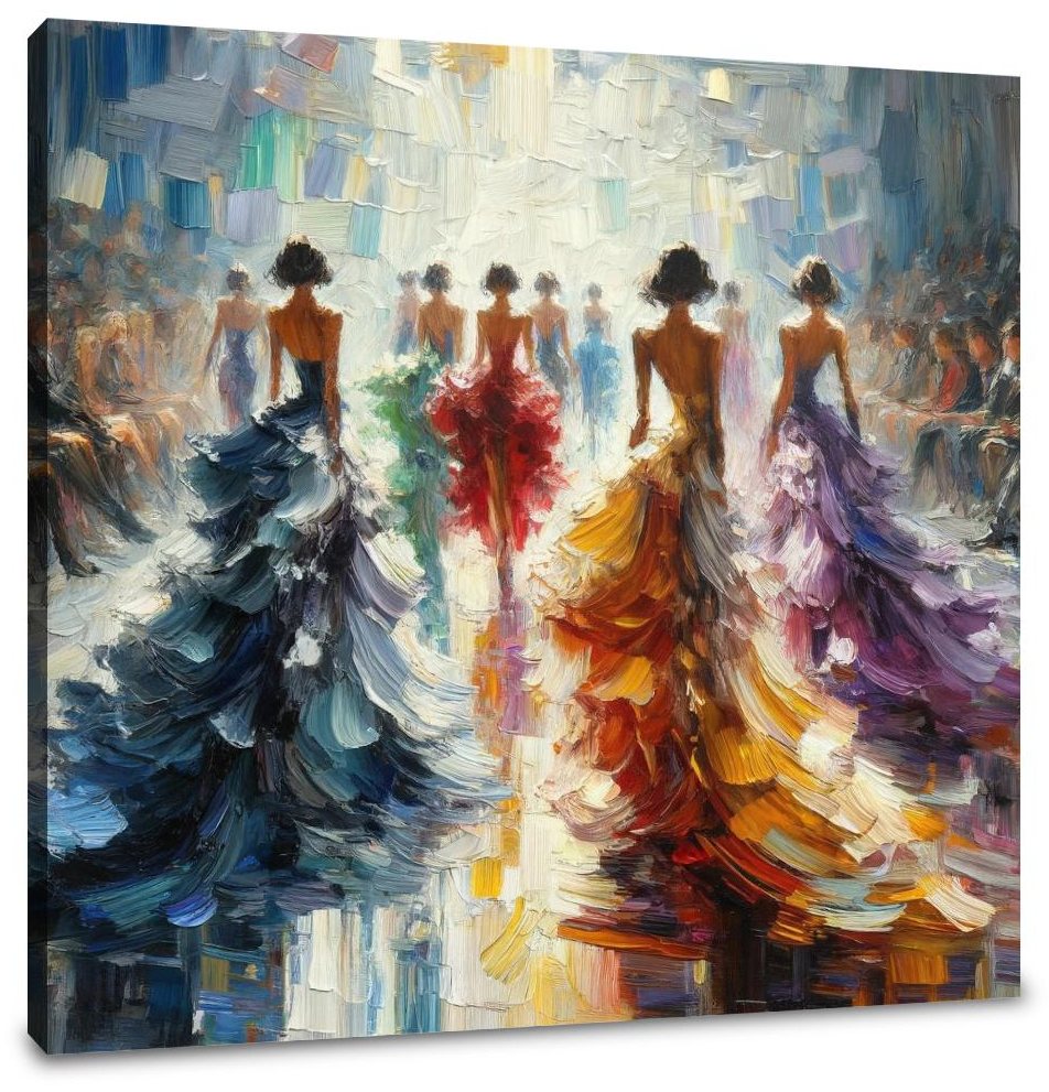Runway Reverie Canvas