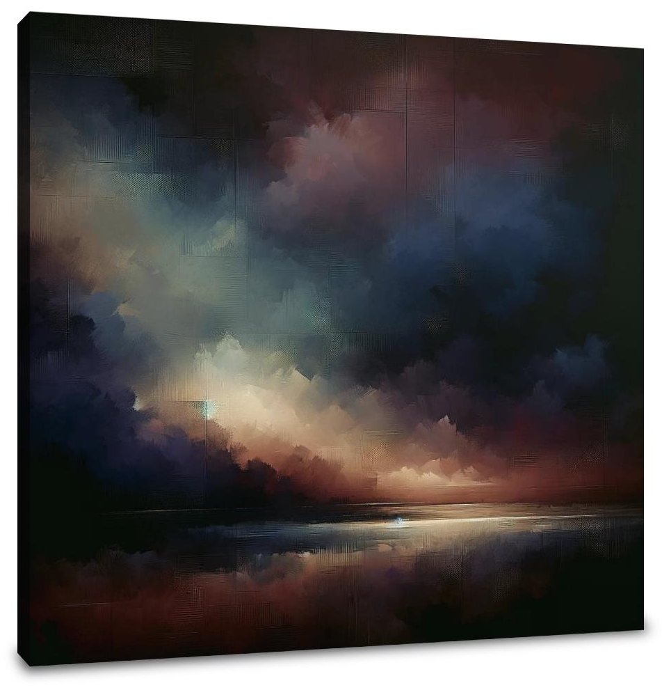 Nocturnal Solitude Canvas