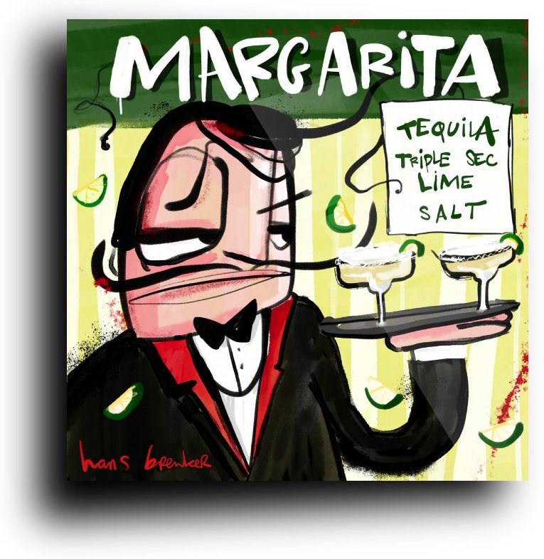 Margarita cocktail (icon)