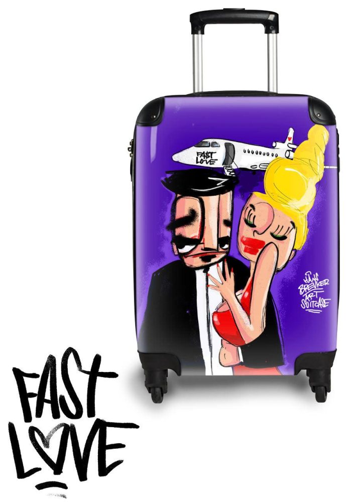Fastlove kunstkofffer