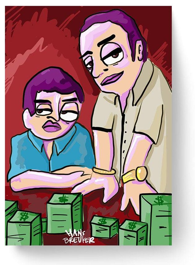 Counting money