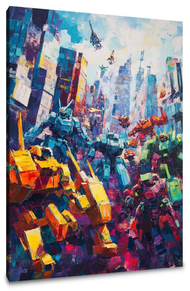 Robot Mission Canvas