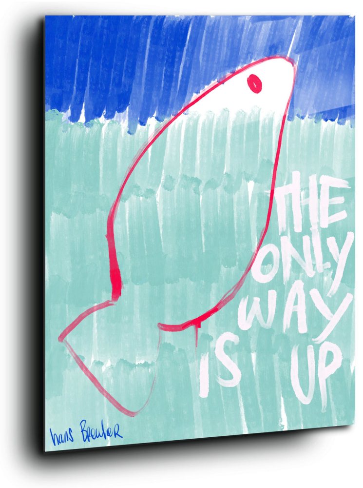 The only way is up