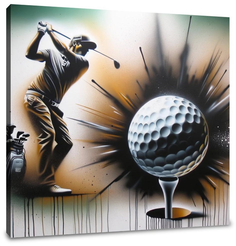 Perfect Shot Canvas
