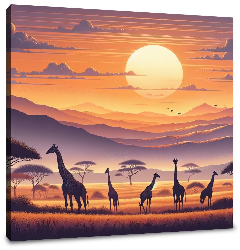 Mystic Wilderness Canvas