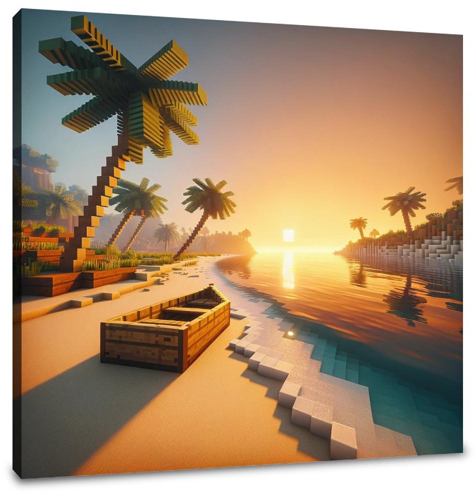 Sunrise Serenity Canvas