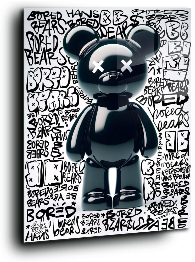Bored bear tagged