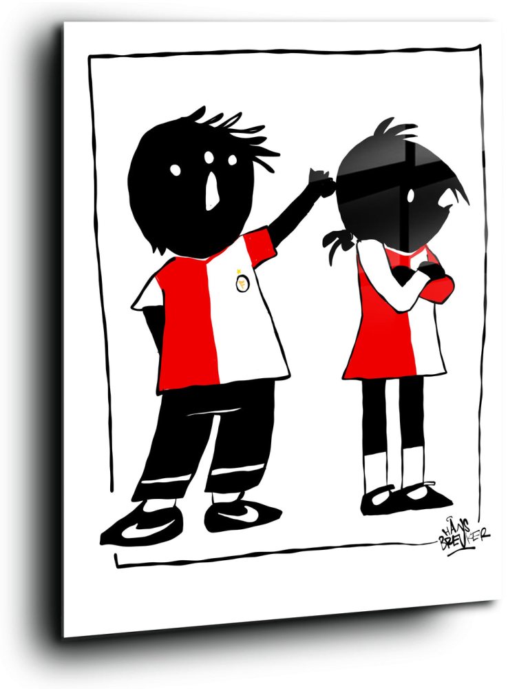 Jap and Jinneke Rotterdam fans parody