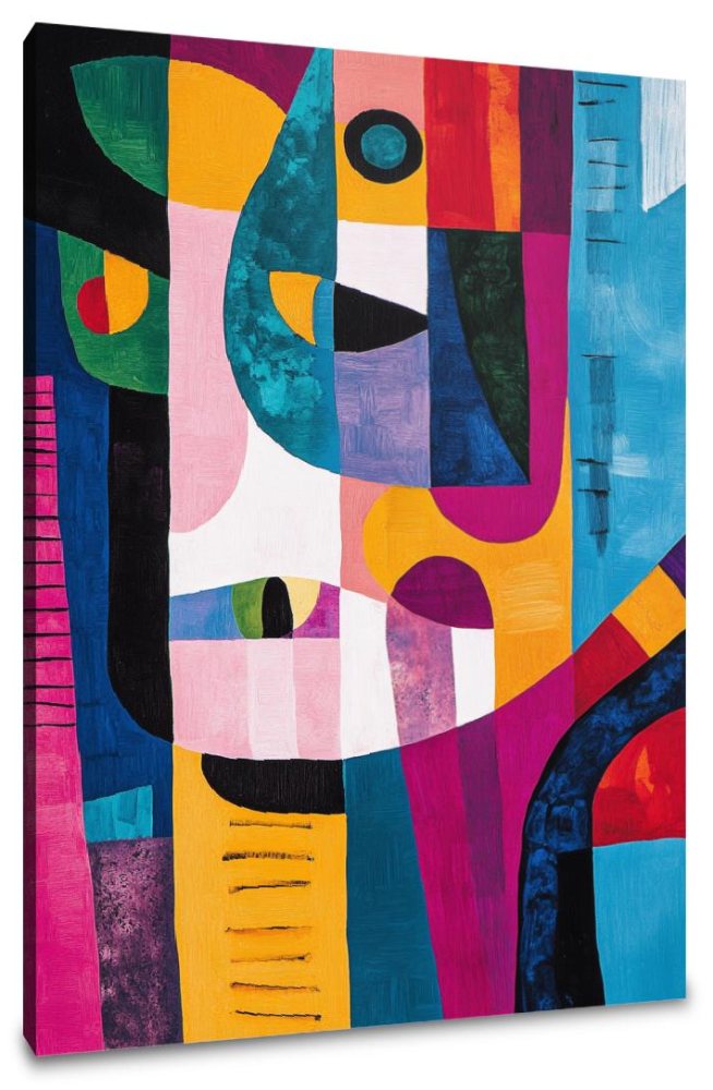 Energetic Movement Canvas