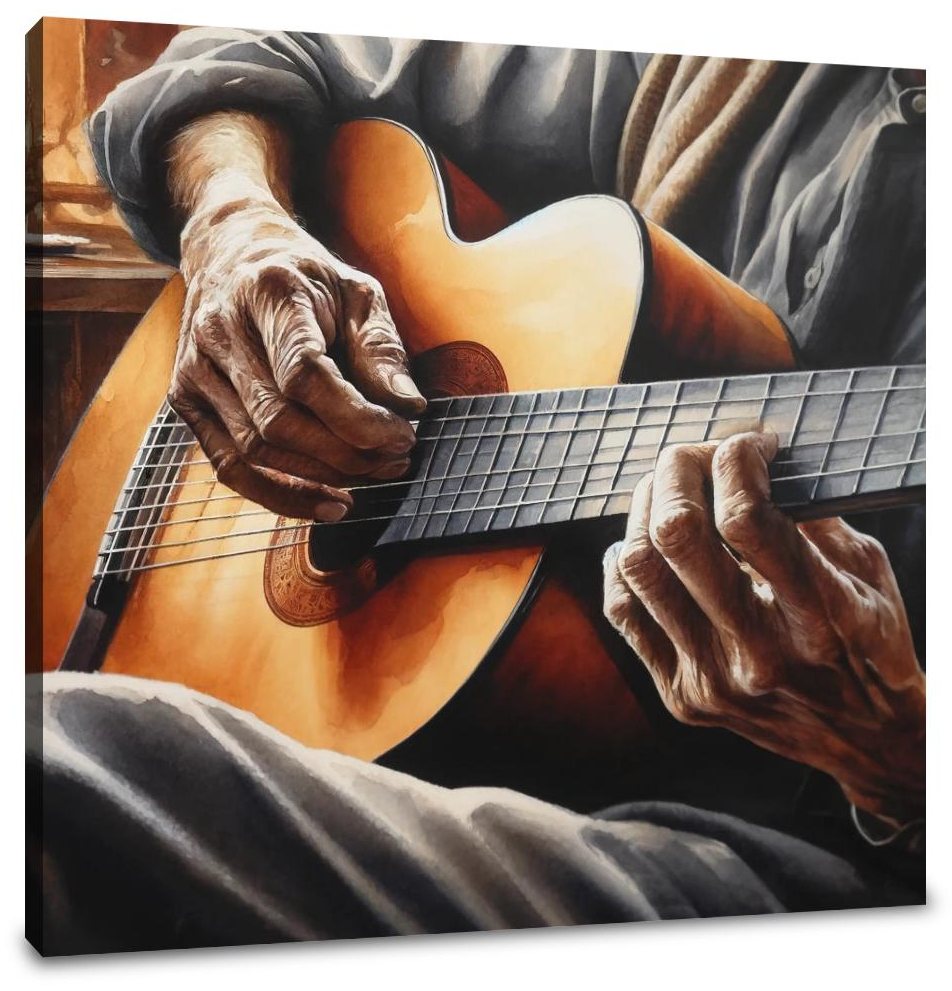 Melodic Touch Canvas