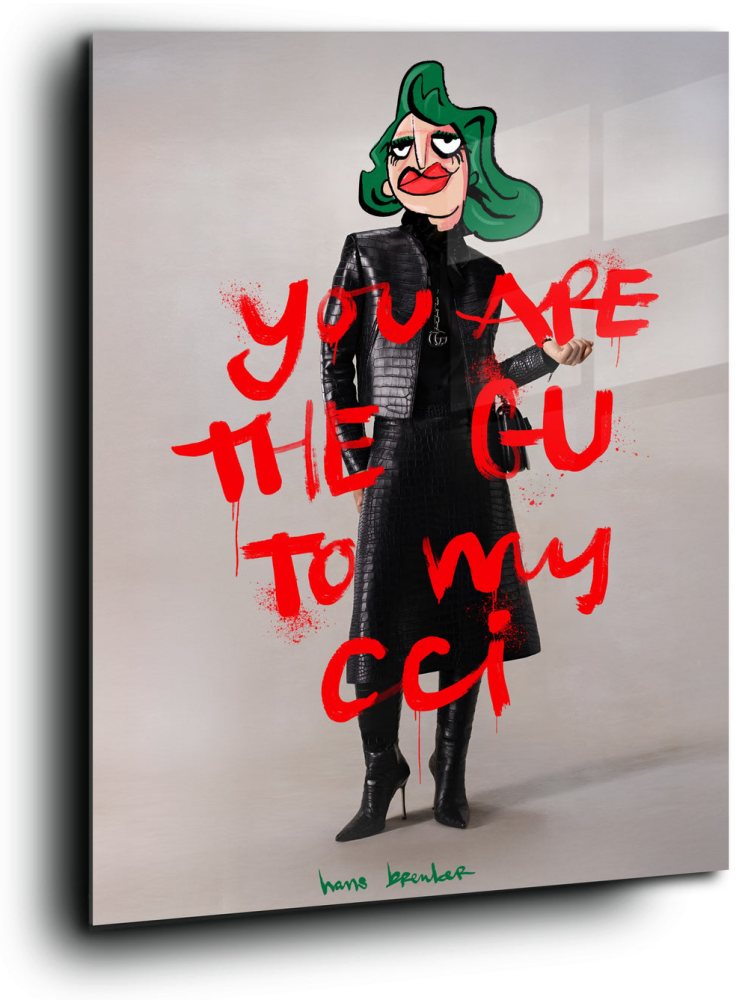 You are the gu to my cci