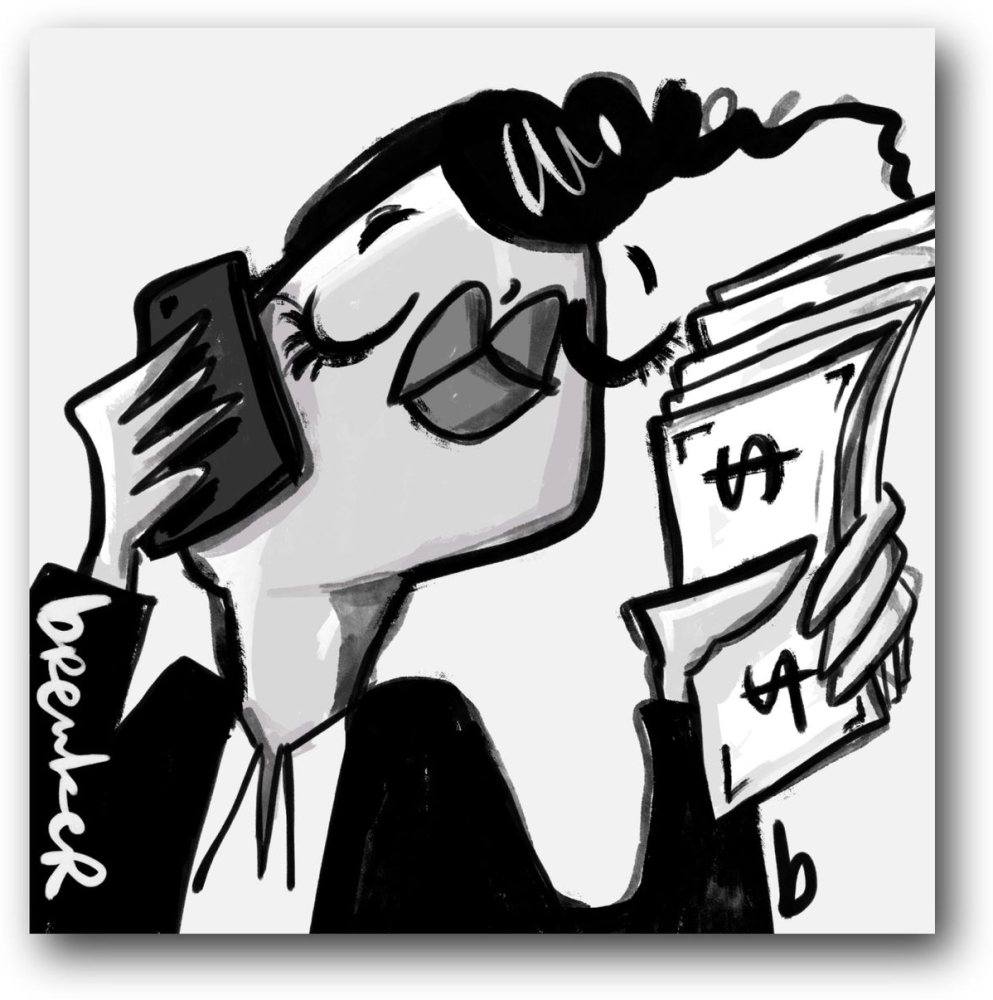 Cash Lady Icon