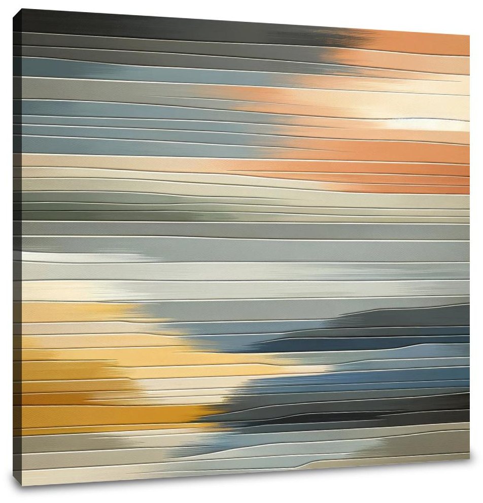 Stabilization Secured Canvas