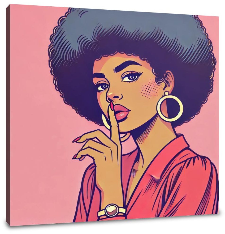 Mysterious Silence Canvas