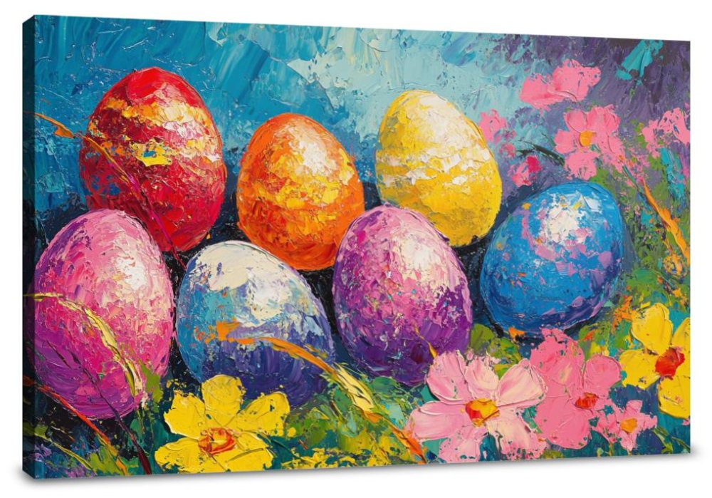 Easter Celebration Canvas
