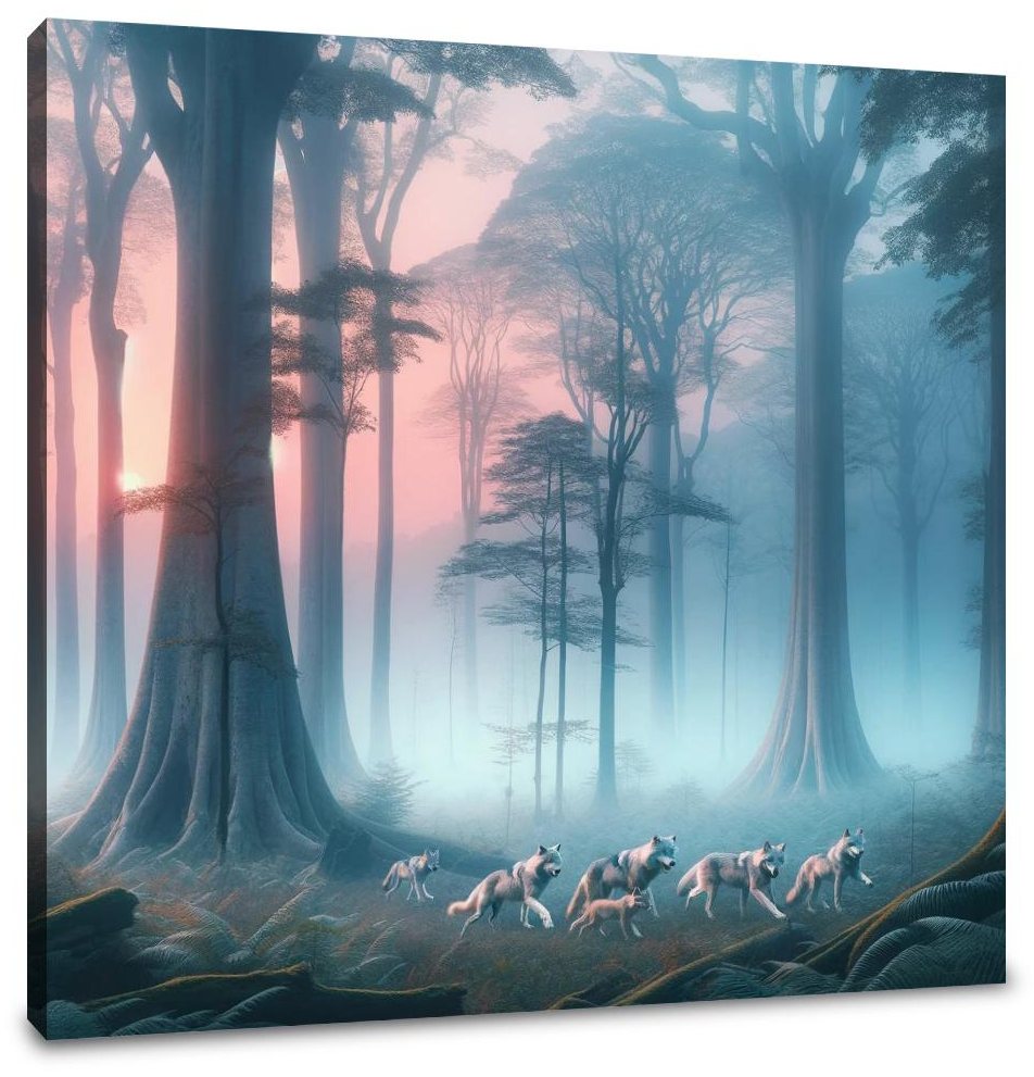 Whispering Meadows Canvas