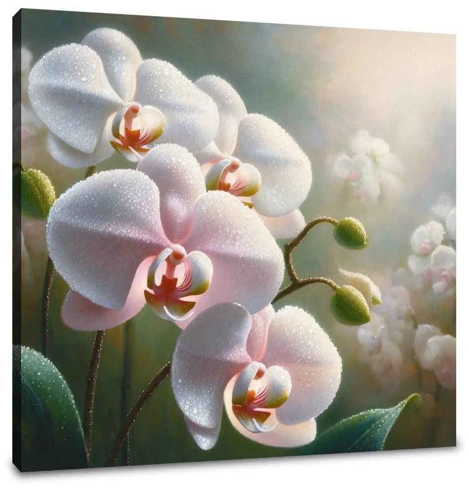 Orchid Whisper Canvas