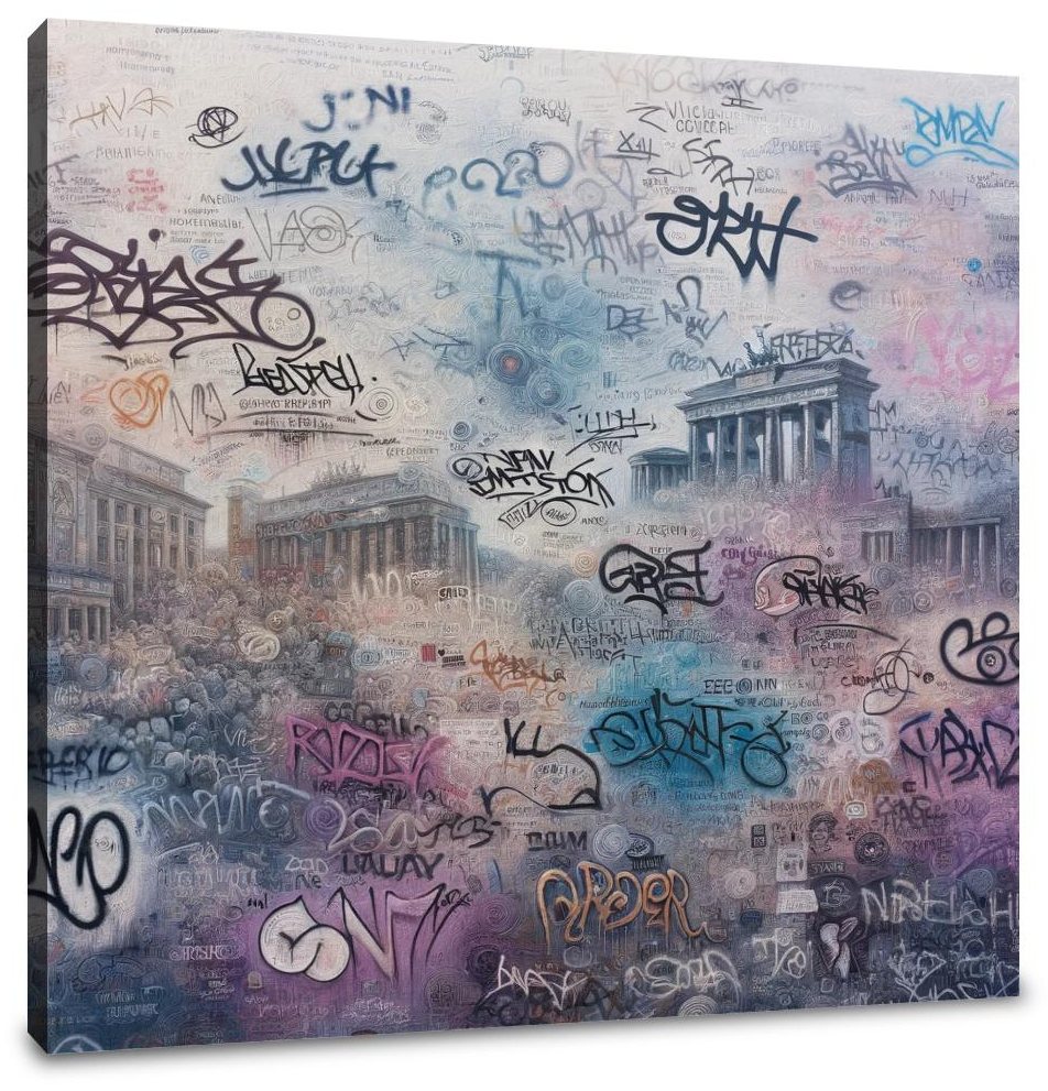Whispers of the Wall Canvas