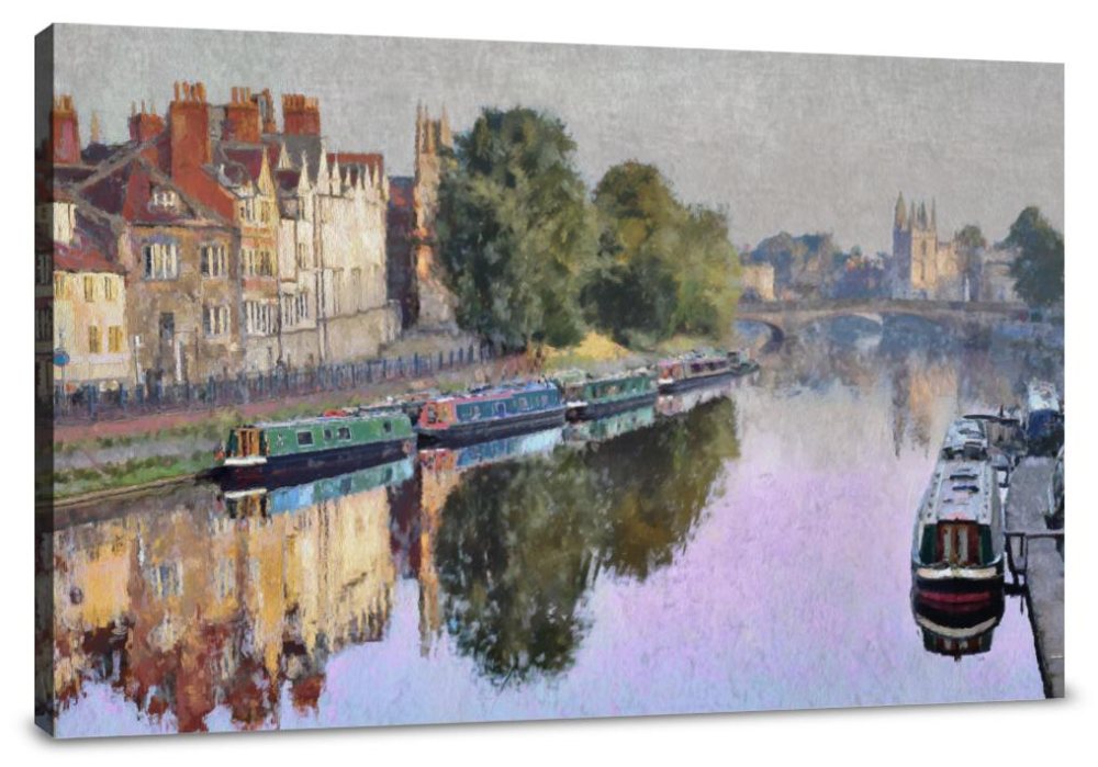 Reflections of York Canvas