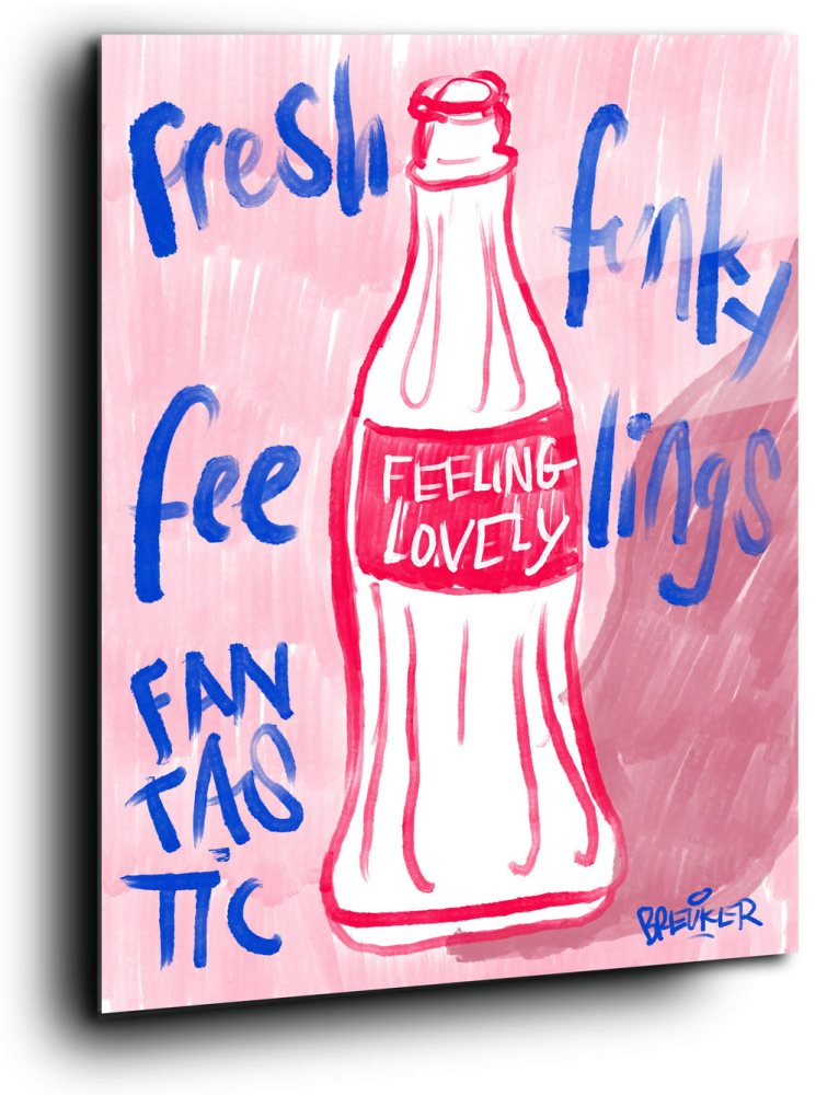 Fresh funky feelings