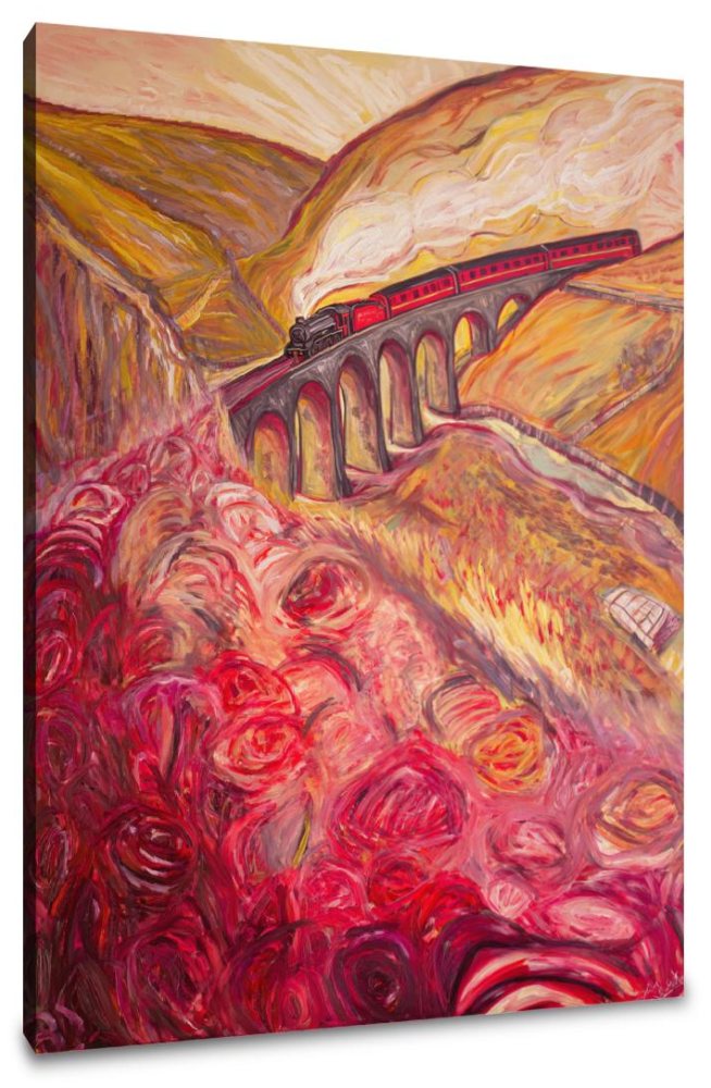 Ribblehead Viaduct Vision Canvas