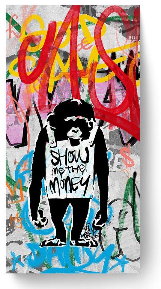 Show me the money ape