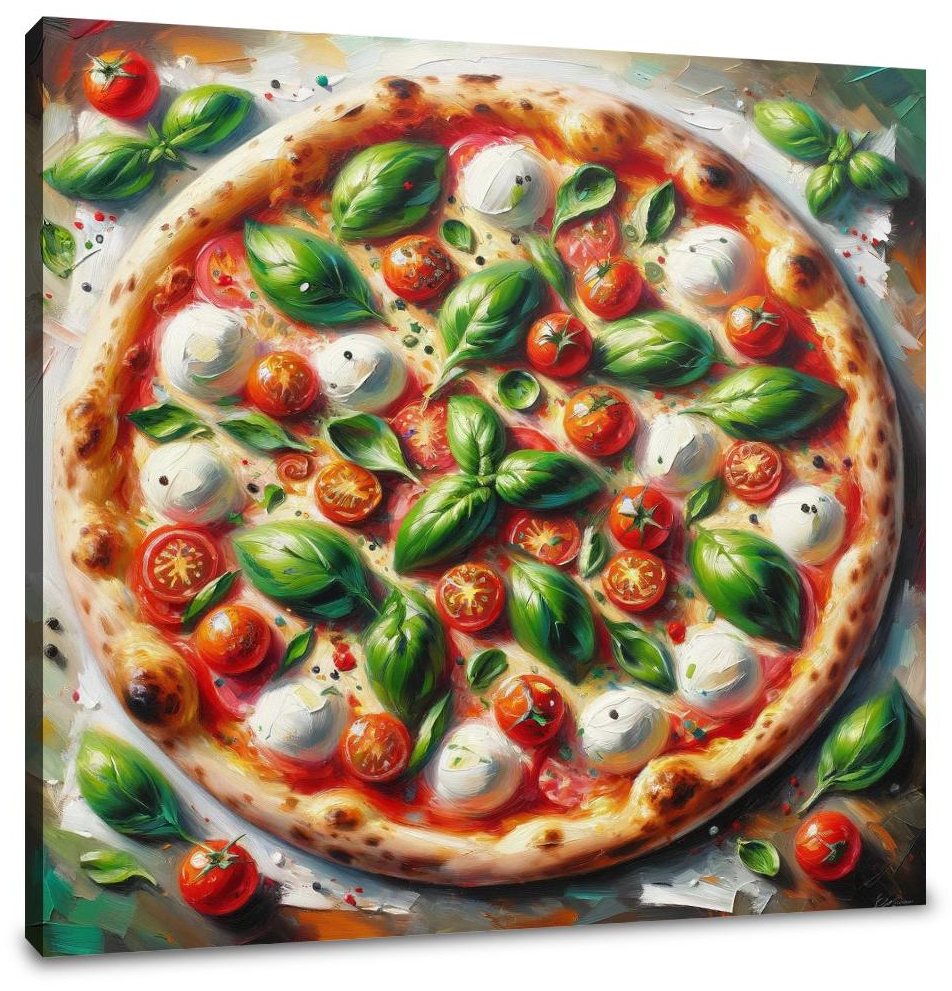 Gourmet Delight Canvas