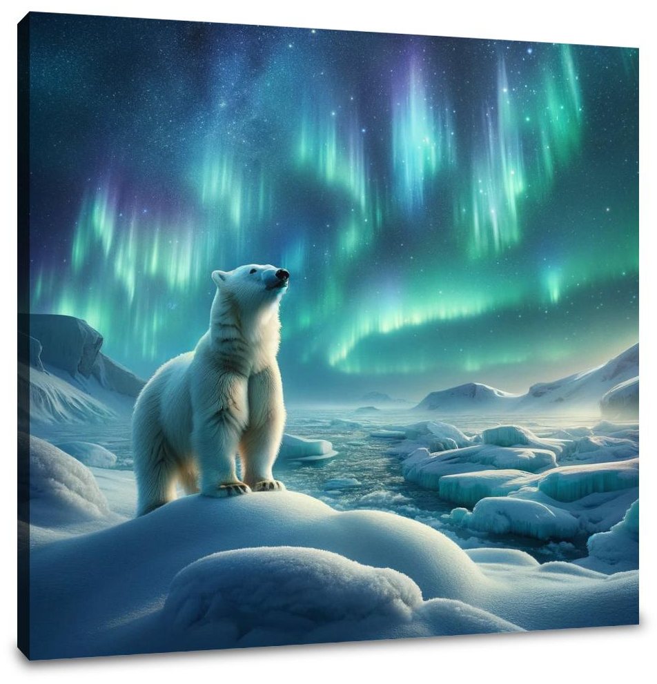 Arctic Majesty Canvas