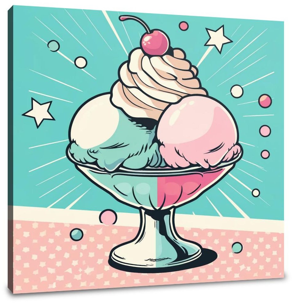 Sweet Sundae Canvas
