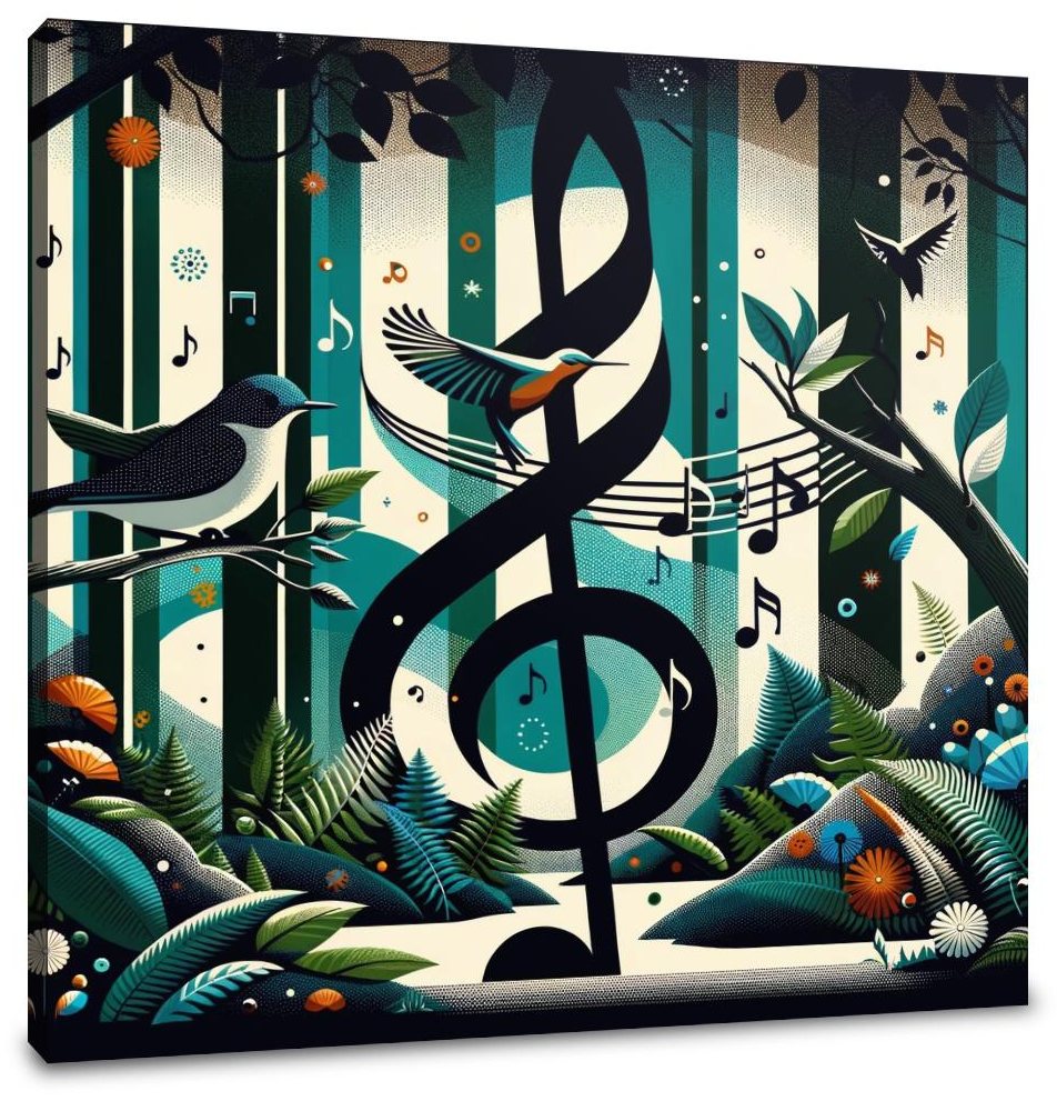 Harmonix Nature Art Canvas