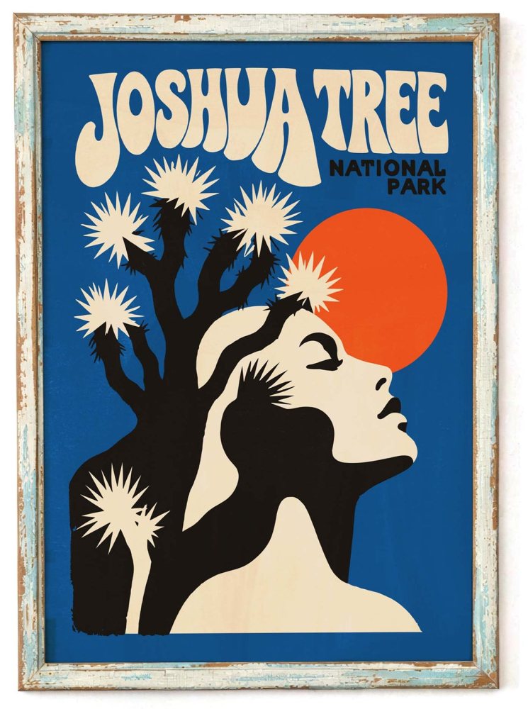 Joshua Tree National Park Poster Print