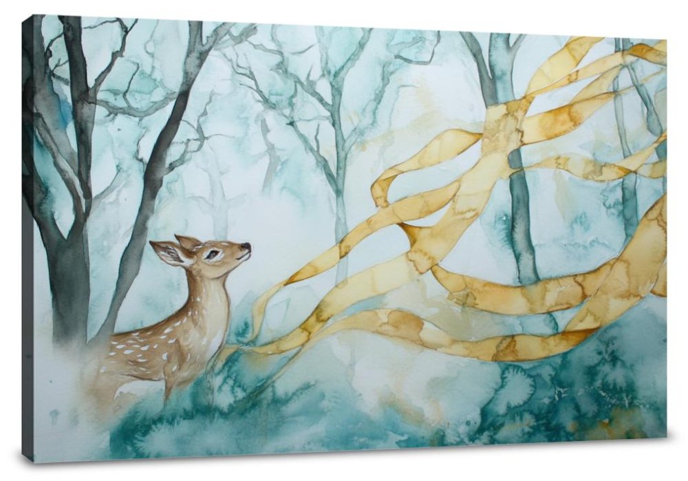 Singing Doe Canvas