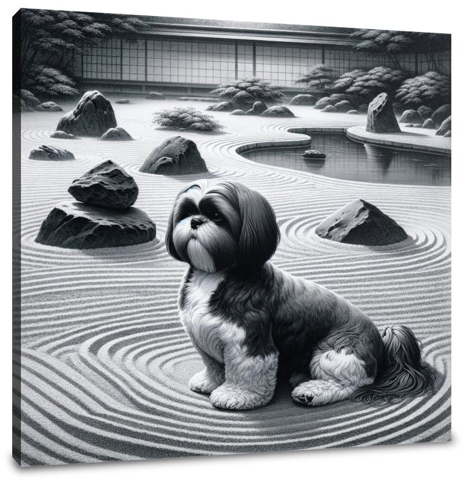 Zen Harmony Canvas