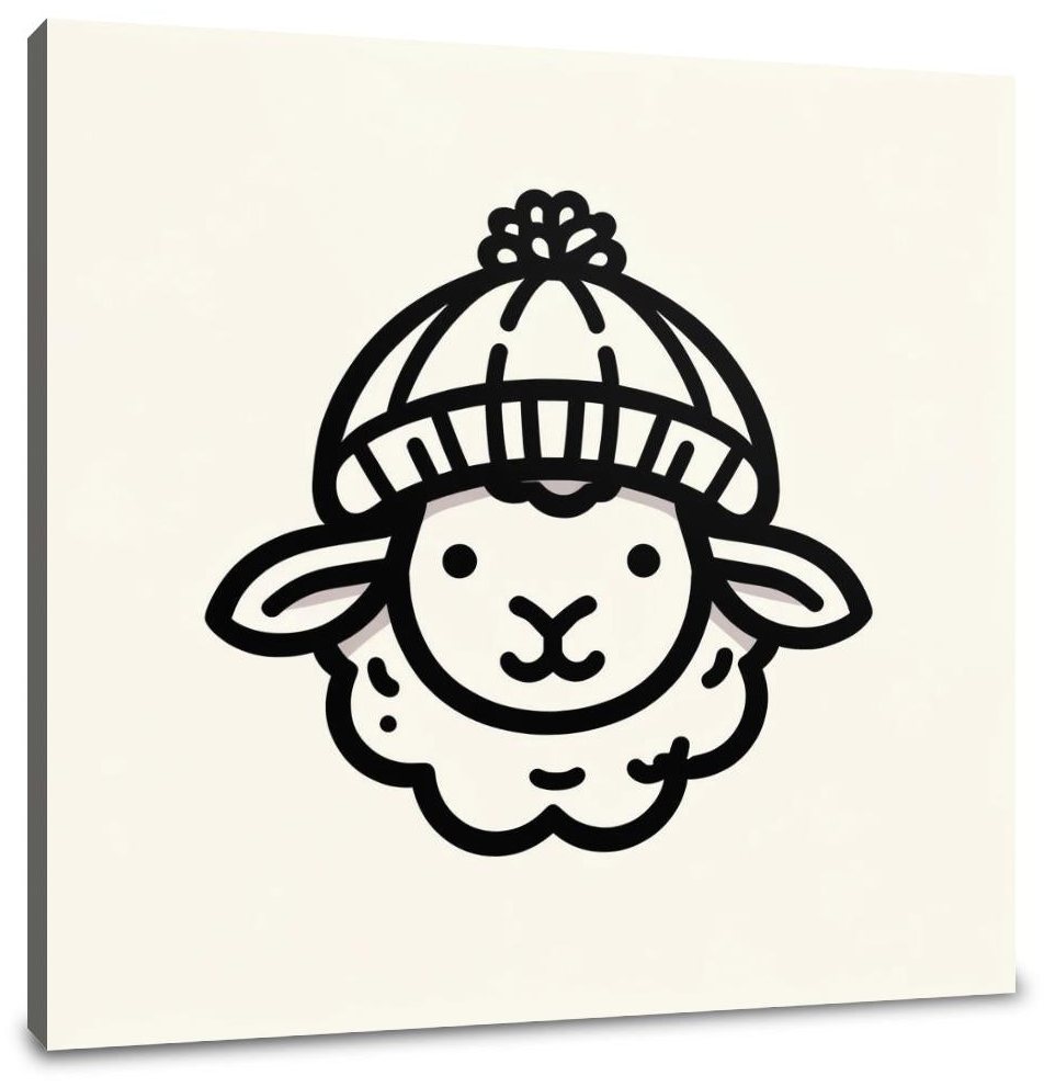 Woolly Warmth Canvas