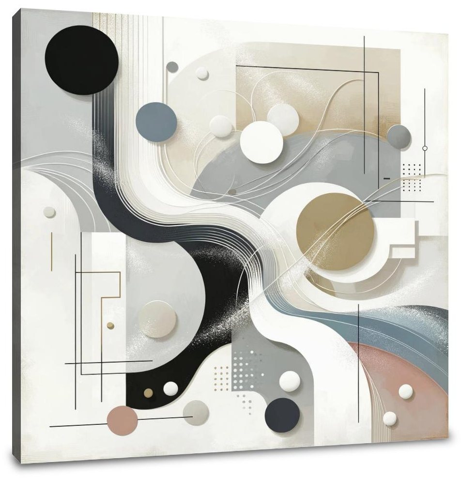 Silent Serenity Canvas
