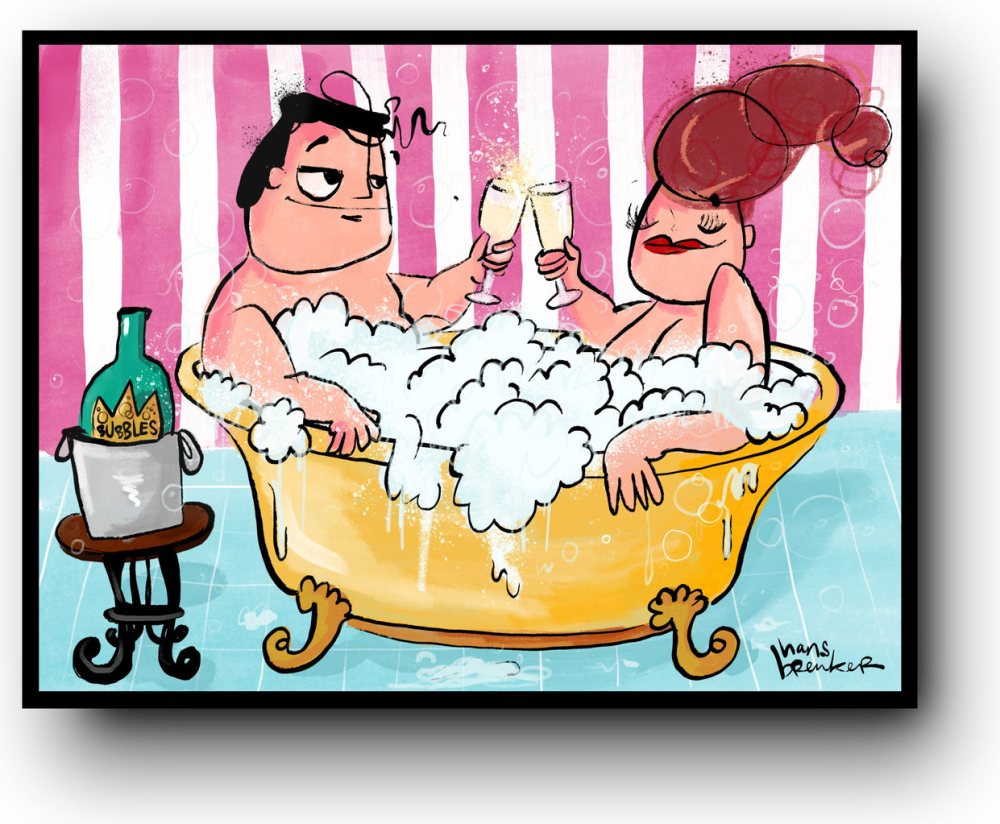 Bubbles in the Bubble Bath