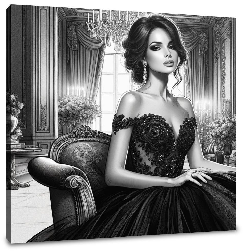 Opulent Elegance Canvas