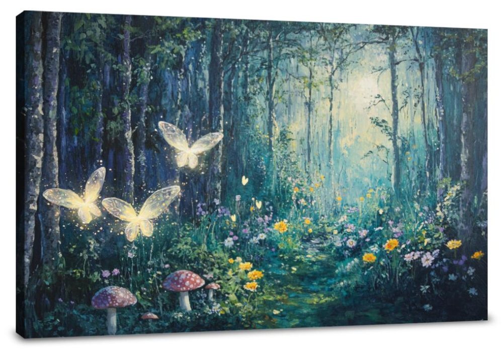 Fairy Forest Canvas