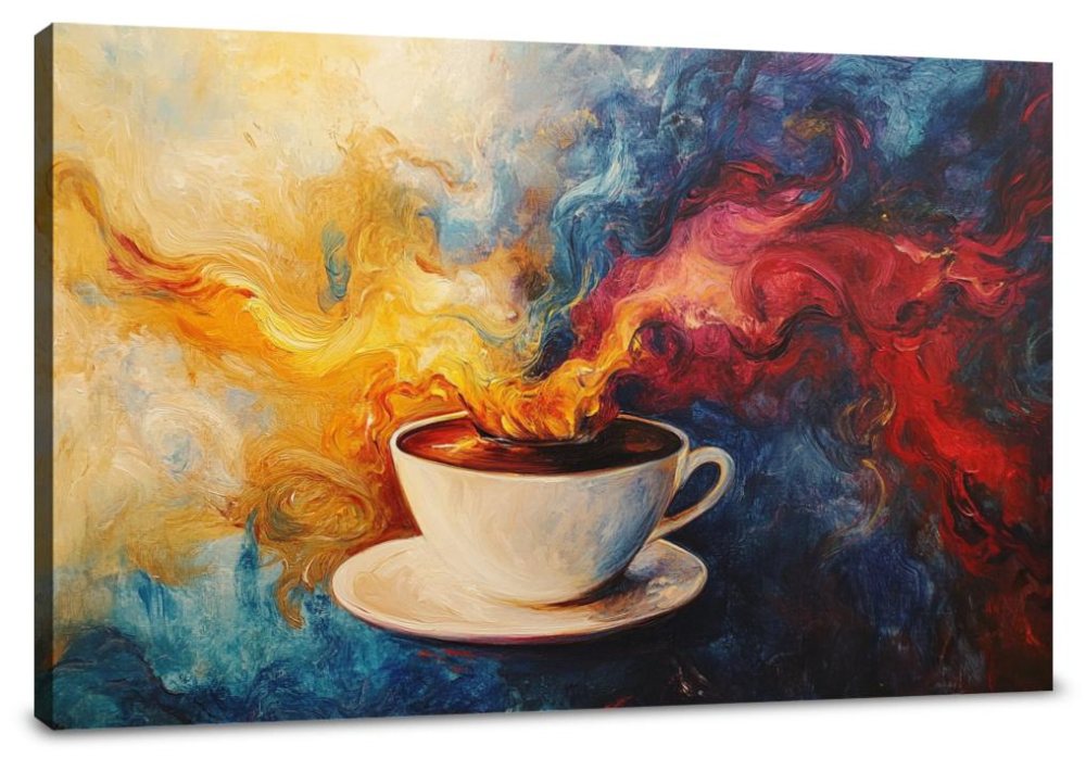 Coffee Dream Canvas