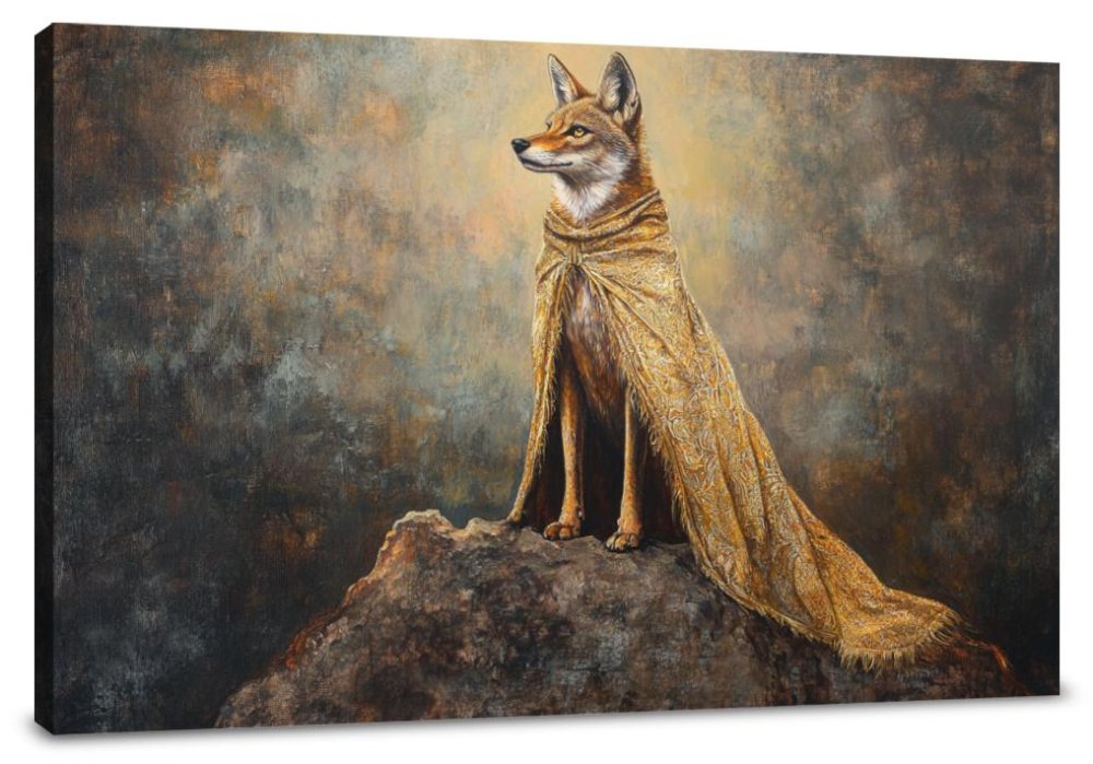 Regal Jackal Canvas