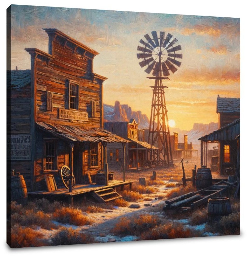 Forgotten Frontier Canvas