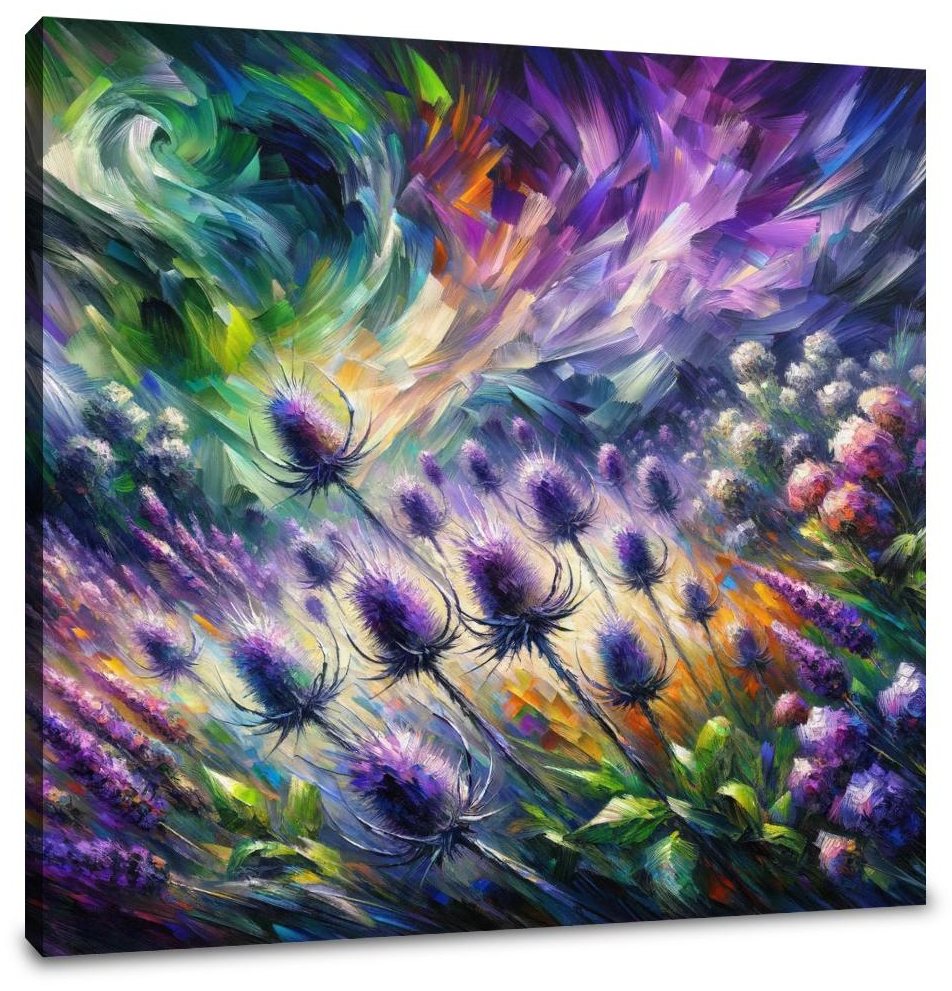 Wild Energy Canvas