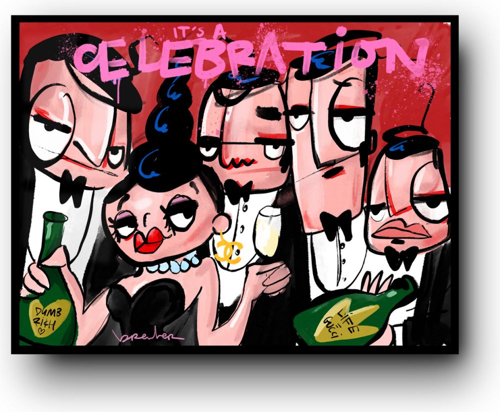 It's a celebration
