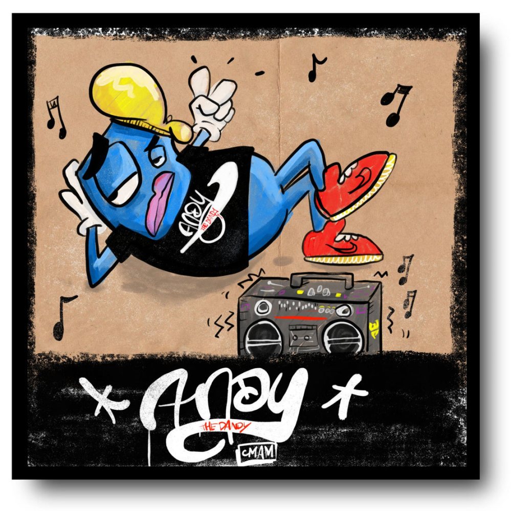 Original B-Boy. Andy the Dandy