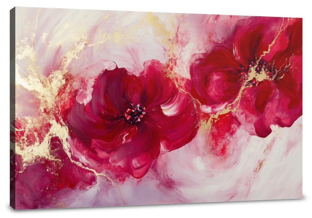 Abstract Love Canvas