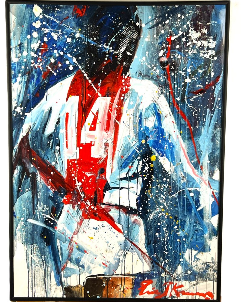 Eric Jan Kremer - Giclee - Johan Cruijf