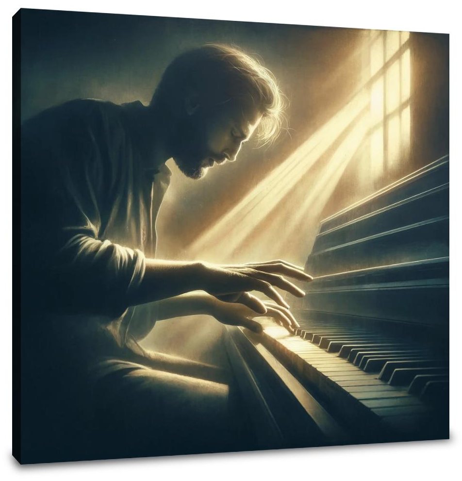 Piano Passion Canvas