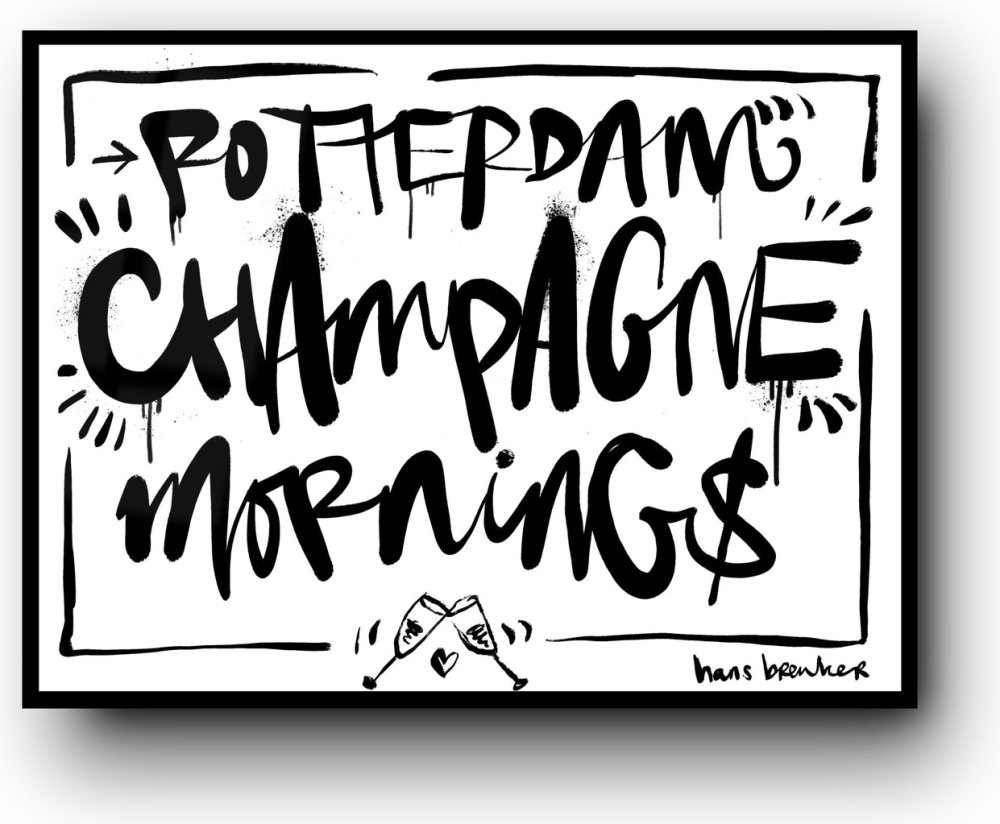 Rotterdam Champagner-Morgen